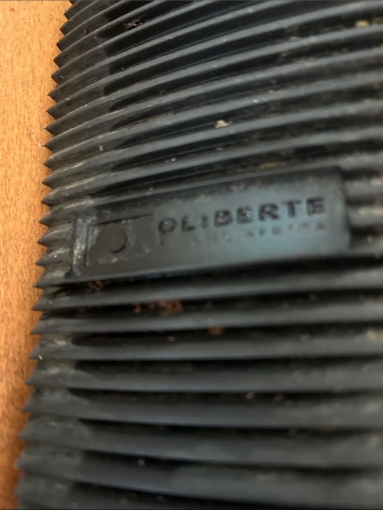 Oliberte black leather boots size 42 main image 4